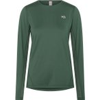 Kari Traa Nora 2.0 Damen Laufshirt ( Grün M Größe,)