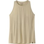 Patagonia Cap Cool Ultra Top Damen  Tanktops beige Größe L Trekking  Atmungsak