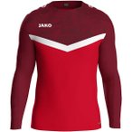 JAKO Herren Sweatshirt Sweat Iconic, Größe XXL in Rot