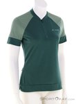 Vaude Altissimo Q-Zip Damen Bikeshirt-Oliv-Dunkelgrün-40