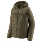 Patagonia - Hi-Loft Nano Puff Hoody - Kunstfaserjacke Gr M oliv