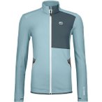 ORTOVOX Damen Unterjacke FLEECE JACKET W, Größe M in Grau