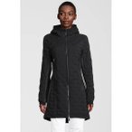 RHPLUS Isolationsjacke 5 Elements Hybrid 3/4 Hoody, Größe XS in Schwarz