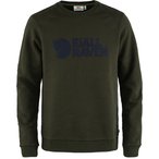 Fjällräven Logo  Herren  Pullover oliv Größe S Lifestyle  Hautfreundlich