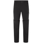 Bergzeit Basics Meru Peru Zip Off Hose Herren  Zip-Hosen schwarz Größe XL Trek