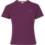 Kari Traa Linnea  Damen  T-Shirts lila Größe XS Trekking  Elastisch
