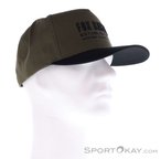 Fox Wraped Snapback Schildmütze-Oliv-Dunkelgrün-One Size