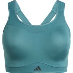 adidas Tailored Impact Training High Support Damen Sport-BH ( Petrol XS/AB Grö�