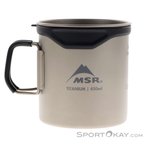 MSR Titan 450ml Tasse-Silber-450