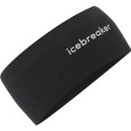 Icebreaker Merino 200 Oasis Stirnband Unisex ( Schwarz one size Größe,)