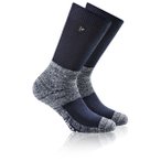 Rohner - Fibre Tech - Wandersocken 44-46 - XL blau