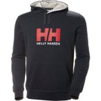 HELLY HANSEN Herren Kapuzensweat HH LOGO HOODIE, Größe M in Blau