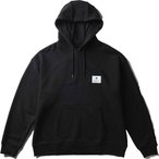 Snow Peak - Kapuzensweat aus Polycotton – Herren – NSD Square Logo Pullover 