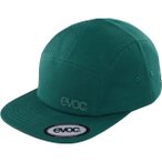 Evoc Five Panel Cap (Größe ONE SIZE, gruen)