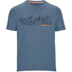 KILLTEC Herren Funktions T-Shirt MN TSHRT C, Größe 4XL in Blau