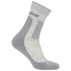 Icebreaker - Women's Merino Hike+ Medium Crew - Wandersocken 38-40 grau
