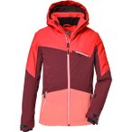 KILLTEC Kinder Funktionsjacke KSW 182 GRLS SKI JCKT, Größe 164 in Orange