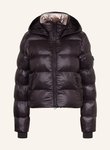 Wellensteyn Steppjacke Mit Abnehmbarer Kapuze schwarz