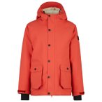Stoic - Kid's MountainWool MMXX. UppsalaSt. II Jacket - Winterjacke Gr 116 rot