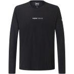 Super.Natural Herren Solution Hoodie Jacke (Größe M, schwarz)