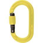DMM Ultra O Screwgate Karabiner  Karabiner lime Größe One Size Alpinklettern