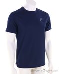 Asics Core SS Top Herren T-Shirt-Dunkel-Blau-S