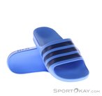 adidas Adilette Aqua Kinder Sandalen-Blau-5
