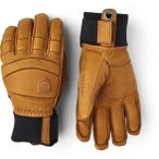 Hestra Fall Line Leather Gloves Herren Skihandschuhe ( Hellbraun 6 Größe,)