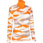 LaMunt Ivana Tech Arty  Damen  Longsleeves orange Größe L Trekking  Hautfreund