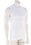 GripGrab Pacr Spring-Autumn Sleeveless Base Layer Herren Funktionsshirt-Weiss-XS