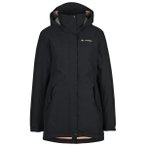 Vaude - Women's Pellice Wool - Parka Gr 36 schwarz