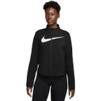 Nike Tempo Swoosh Damen Laufjacke ( Schwarz XL)