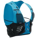 Compressport - UltRun Evo 10 - Trailrunningrucksack Gr XS blau
