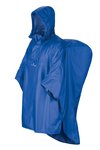 Ferrino - Großer Wanderponcho - Hiker Raincoat Blue für Herren - Größe L/XL