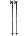 Leki - Faltbare Skitourenstöcke - Sherpa FX Carbon Midnight Blue  - Navy blau