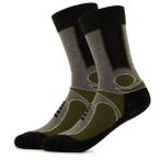 Rohner - Basic Trekking 2er Pack - Wandersocken 35-38 schwarz