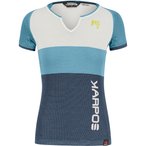 Karpos Moved Evo  Damen  T-Shirts mehrfarbig Größe XS Trailrunning | Laufen  H