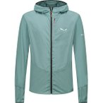 SALEWA Salewa Herren Kapuzensweat PEDROC WIND HD LIGHT JKT M, Größe XL in Grü