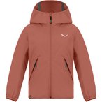 Salewa Aqua PTX  Kinder  Regenjacke braun Größe 152 Trekking  Winddicht Wasser