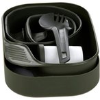 Wildo Camp-A-Box Complete Essgeschirr  Campinggeschirr oliv Größe ONE SIZE