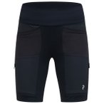Peak Performance - Women's Ascent Track Shorts - Shorts Gr S schwarz