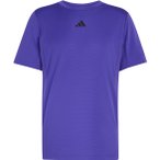 adidas D4T PrimeLift Herren T-Shirt ( Violett S)