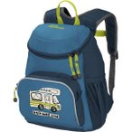JACK WOLFSKIN Rucksack LITTLE JOE, Größe ONE SIZE in Blau