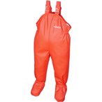 BMS BabyBuddy Krabbel Hose Kinder  Hardshellhose & Regenhose rot Größe ONE SIZ