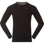 Bergans Inner:Dual Merino  Herren  Langarm Unterhemden schwarz Größe XXL Trekk