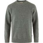 Fjällräven Övik Rib  Herren  Pullover grau Größe S Lifestyle  Geruchsneutra
