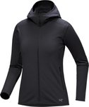 Arcteryx Kyanite LT Damen Fleecejacke ( Schwarz S Größe,)