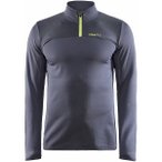 CRAFT Herren Rollkragenpullover CORE GAIN MIDLAYER M, Größe XXL in Grau
