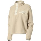 Columbia Helvetia II Cropped Half Snap  Damen  Pullover beige Größe M Lifestyl