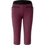 Martini Sportswear Via Capri Hose Damen  Softshellhose lila Größe XL Trekking 